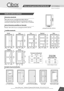 Portes d’entrée d’immeuble en acier (antivandalisme et antieffraction) | Sécurité Renforcée