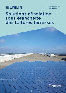 Brochure Utherm Roof - plaques isolantes