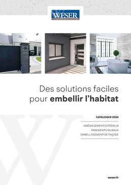 Catalogue 2024 : Des solutions faciles pour embellir l’habitat