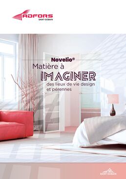 Revêtements muraux Novelio® pour le secteur de l'hôtellerie