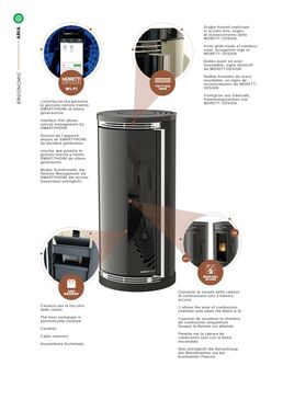 Poêle à granulés avec la technologie Air | ERGONOMIC 