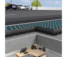 Procédé d&#039;isolation thermique sous enrobés de toitures terrasses accessibles | Enrobé FOAMGLAS