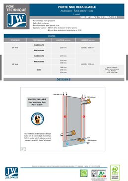 Porte Retaillable | Jeld-Wen