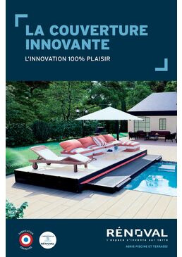 Couverture de piscine innovante I RENOVAL Abris 