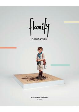 Planches longues en vinyle clic à résistance aux tâches | Honey F025 