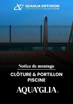 Clôture piscine | Aqua'glia