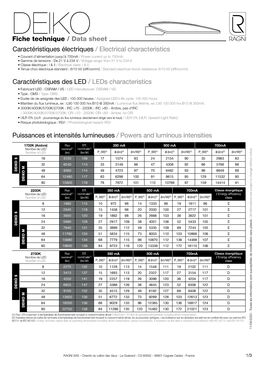 Luminaire fonctionnel routier à LED - DEIKO  | RAGNI