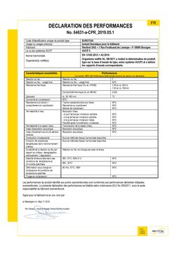  Isolation thermique support d’étanchéité sur acier ou bois  | Eurotan