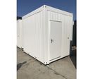 Module sanitaire raccordable 10&#039; (3x2,438m)  2xWC + 2xLavabos + 2xUrinoirs