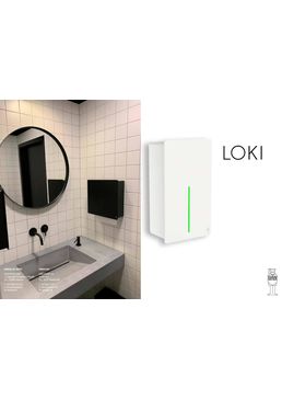 Gamme des accessoires sanitaires | Loki by Dan Dryer