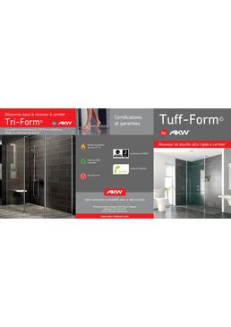 Sols de douche à l'italienne à carreler | Tuff-Form