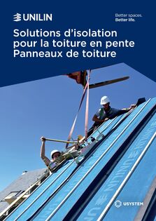 Brochure Usystem Roof - panneaux de toiture