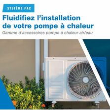 INSTALLATION D'UNE POMPE à CHALEUR AIR/EAU AMZAIR AIZEO R290 AVEC