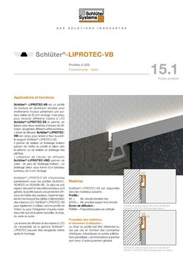 Profilés LED pour l'éclairage de sols et murs | Schlüter-LIPROTEC