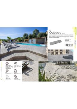 Pavé multi-format Québec | Béton