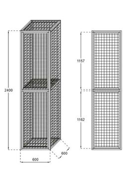 Armoire de golf | DLM 325