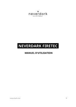 Cheminées bioéthanol automatiques | Firetec de Neverdark