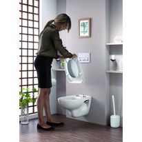 Haofy Joint de WC universel en caoutchouc pour toilettes et toilettes  anti-odeurs