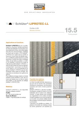 Profilés LED pour l'éclairage de sols et murs | Schlüter-LIPROTEC