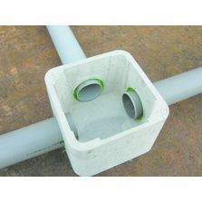 STRADAL - Tête aqueduc de sécurité grand débit béton diamètre