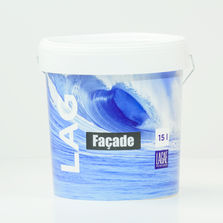 Peinture acrylique à film mince pour façades | LAG FACADE MAT