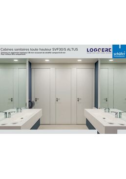 Cabines pour locaux secs | SVF30/S ALTUS 