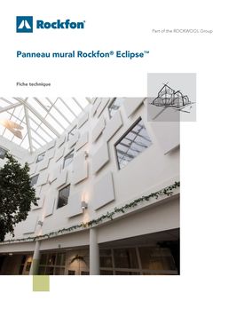 Rockfon Eclipse® | Panneau acoustique mural