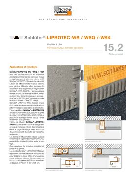 Profilés LED pour l'éclairage de sols et murs | Schlüter-LIPROTEC