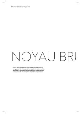 PLANS DE TRAVAIL SLIM LINE plus | Noyau brun