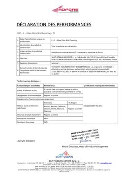 Revêtements muraux en fibre de verre Novelio® CleanAir