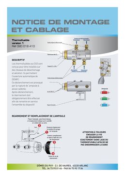 Exutoire DENFC à commande pneumatique pour toitures étanches | DP510 Etanchéité