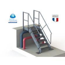 ANOXA : Tapis de chantier antidérapant en PVC pour sécurisation de  circulation des piétons – Batiproduits