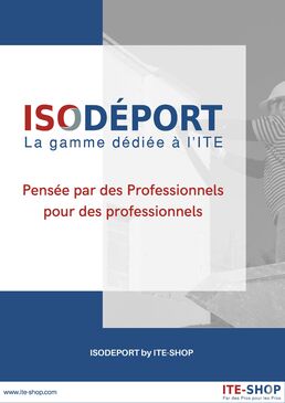 Equerre de fixation pour garde-corps à rupture de ponts thermiques | ISODEPORT GC ISODEP009