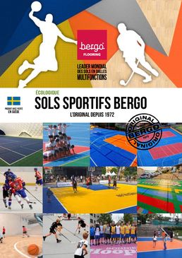  Dalles multisport emboitables | BERGO