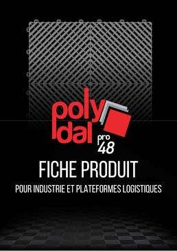 Dalles de sol industrielle et plateforme logistique | PRO 48 