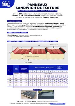 Tôle de finition isolant : solin bac acier à partir de 10,95€ HT/ml