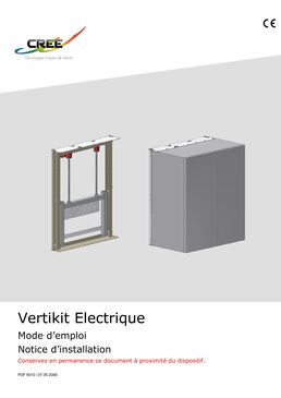 Meuble haut à hauteurs variables | Vertikit