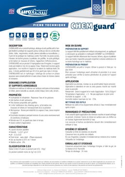 Hydrofuge / oléofuge de surface en phase aqueuse | CHEMGUARD