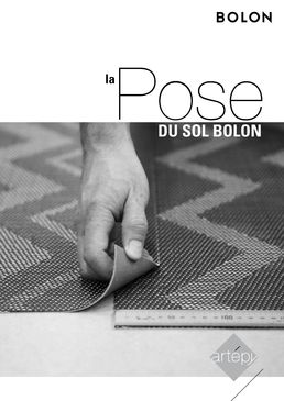 Revêtement de sol en vinyle tissé | Bolon by Missoni