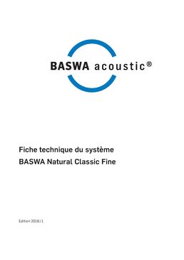 Panneau acoustique en fibres naturelles de kénaf | BASWA Natural