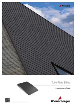 Tuile plate innovante | Elfino