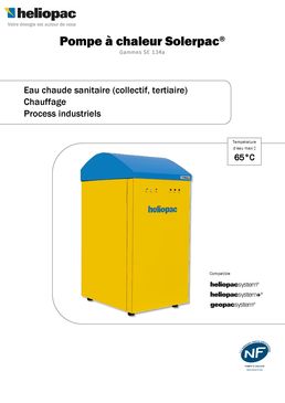 Pompe à chaleur pour ECS ou chauffage d'eau de piscine | Solerpac