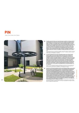 Abri multifonctions pour espace urbain | PIN 