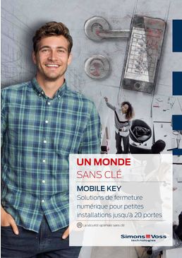 Système cloud de contrôle des accès pour petites entités | Solution MobileKey