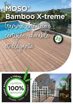 Lame de terrasse | Bamboo X-treme