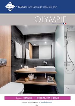 Salle de bain préfabriquée compacte | OLYMPIE