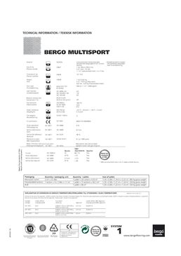 Dalles polypropylène - terrains multisports - garantie 15 ans | BERGO