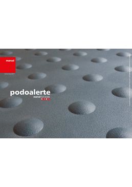 Dalles podotactiles | Podoalerte