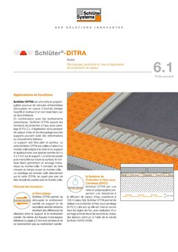 Poser de carrelage sur un ancien carrelage | Schlüter-DITRA