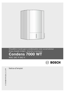 Chaudière à condensation modulant jusqu'à 28 kW | Condens 7000 WT